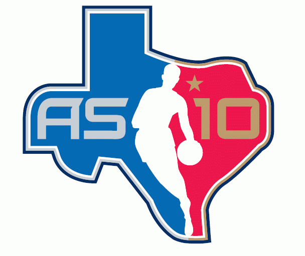 NBA All-Star Game 2010 Alternate Logo v2 iron on transfers for clothing